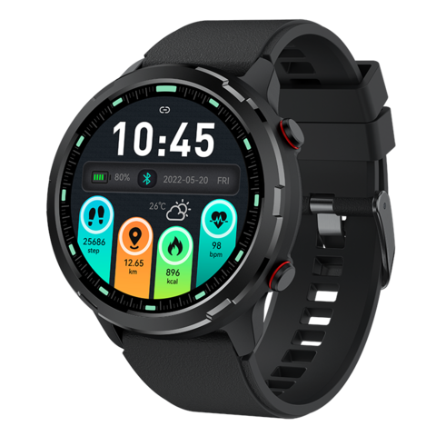 Reloj inteligente smartwatch a prueba de agua 2023 con monitor de frecuencia cardíaca