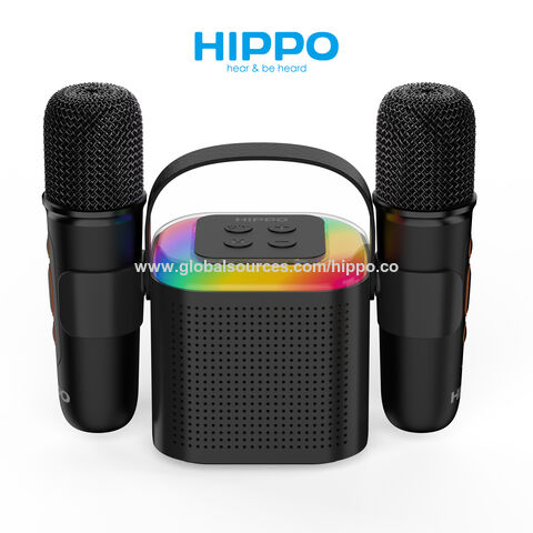 Altavoz Bluetooth – Altavoz Portátil con Karaoke y Micrófono