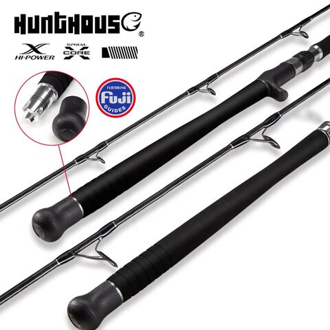 Hunthouse Sea Fishing Rod 1.75m Max Lure 160g Fuji Ring Fast Slow ...