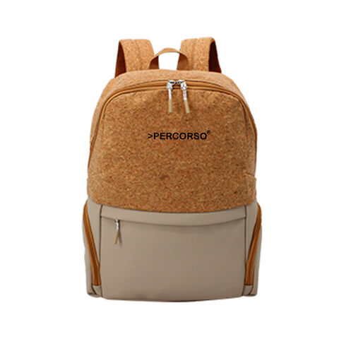 Buy China Wholesale Eco Friendly Recycled Bag Cork Backpack & Eco ...