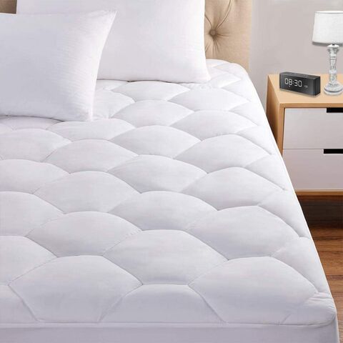 Mainstays Soft Terry Waterproof Zippered Mattress Protector, Full