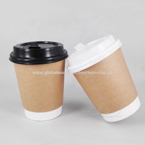 8oz Compostable Double Wall Craft Hot Coffee Cup - China Compostable Cup  and Paper Cup price