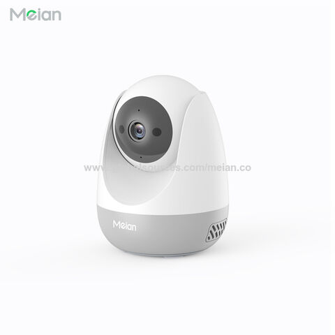 كاميرا داخلية ذكية PTZ UHD بزاوية دوران 360 درجة - كاميرا مراقبة CCTV للأمان مع إمالة وتحريك