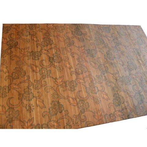 Print Pattern Vegan Floor Mat