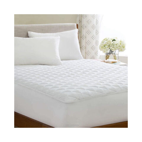 Bamboo Waterproof Mattress Protector Quilted Breathable Premium Mattress  Cover