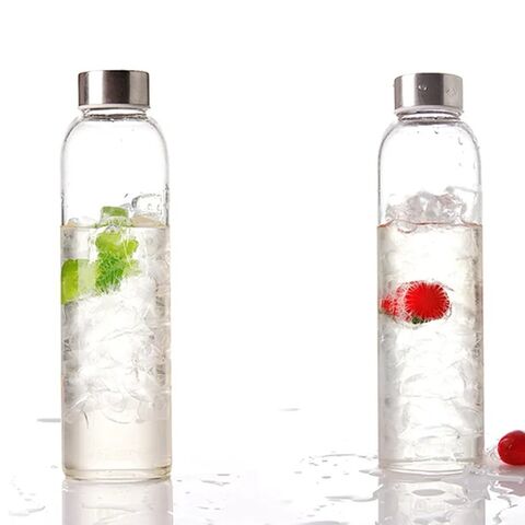 Buy Wholesale India Metier High Borosilicate Glass Bottle Clear ...