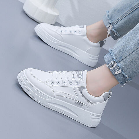 Design Height Increasing Shoes Fashion Sneakers Wholesale Women's