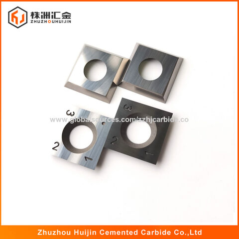 Cuchillas de Cepilladora para Madera TCT Personalizadas Huijin para Cabezal de Corte en Espiral - Herramientas de Carpintería for sale at factory direct price
