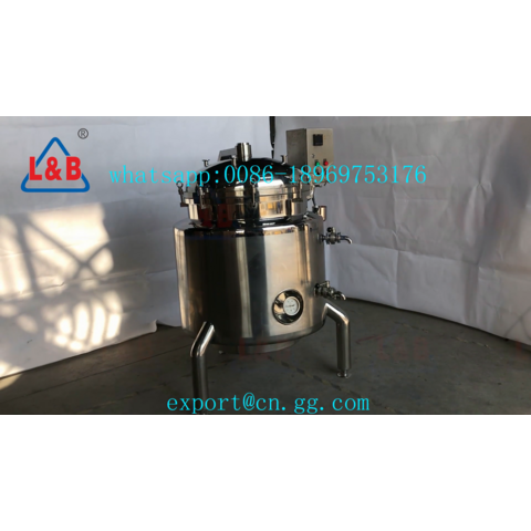 500 Liter Industrial Electric Pressure Cooker Machine Stainless Steel ...