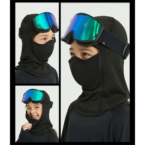 Masque facial chaud pour le ski protection complète du visage et du nez