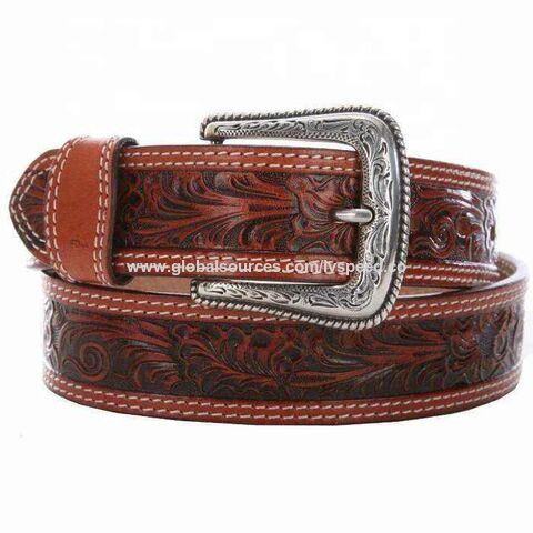 Buy Wholesale China Popular Hand Braided Genuine Leather Belt Braided Belt  & Braided Belt at USD 2
