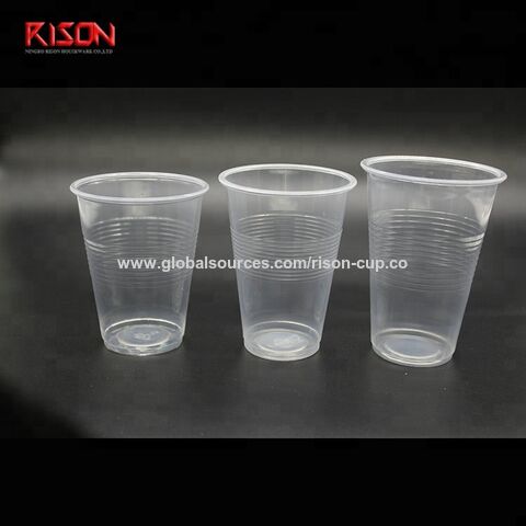 Buy Wholesale China Clear Plastic Cups With Strawless Sip-lids & Disposable Plastic  Cups at USD 0.05