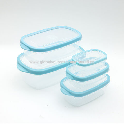 Rectangular Plastic Microwavable Disposable Takeaway Food Containers Weight  / Storage Lunch Boxes with Lids - China PP Plastic Container and Plastic  Products price