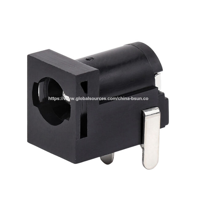 Conector DC com trava, Jack DC com trava, Anti-queda, Ampla compatibilidade de moedas