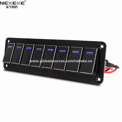 24V/12V Yacht or Car use Red/Black/Blue/White Digital timer control