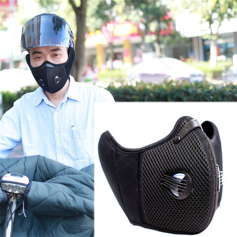 Anti Dust Mask Motorcycle Bicycle Cycling Ski Dustproof Half Face