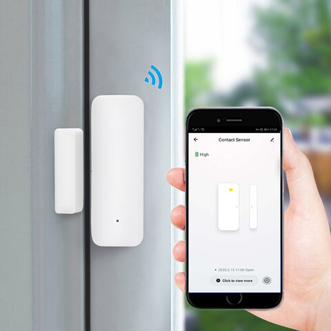 Smart Life App Wireless Tuya Wifi Door Sensor Window Magnetic Detector ...