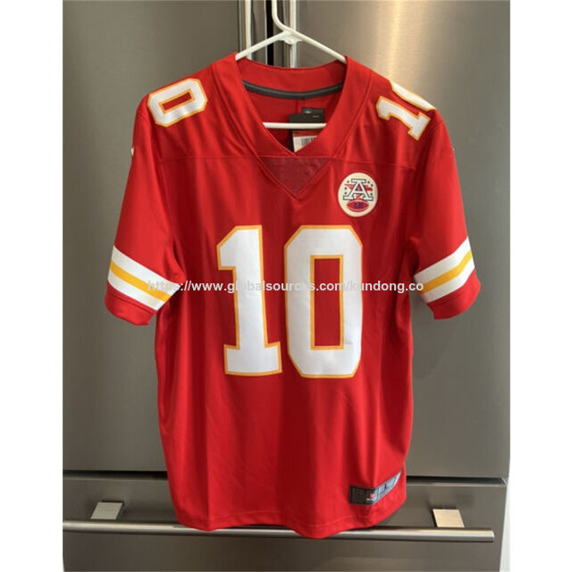 Achetez en gros Maillot Rétro Chiefs Patrick Mahomes Travis Kelce