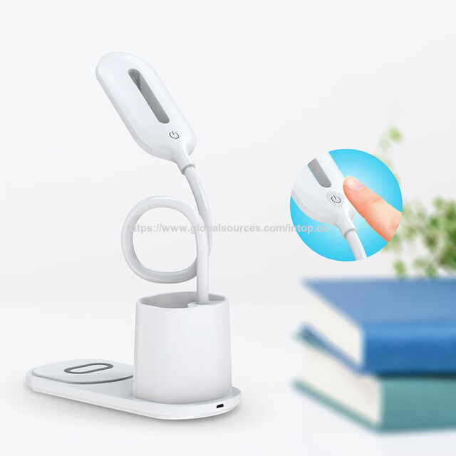 Wireless Charging Desk And Table Lamps - Office Depot