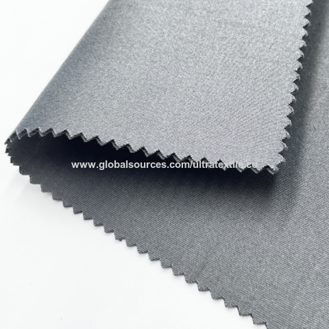 92%polyester 8%spandex Spacer Interlock Fabric Jacket Fabric Sweat ...