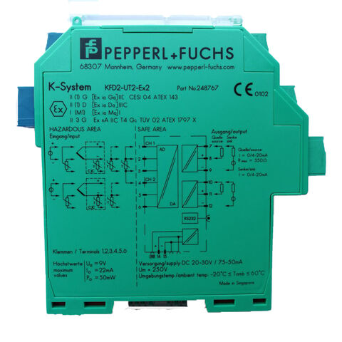 Buy Wholesale China New And Original Pepperl Fuchskcd2 Sr Ex2 Sp Kcd2   Pepperl Fuchs KCD2 ST Ex1 LB 