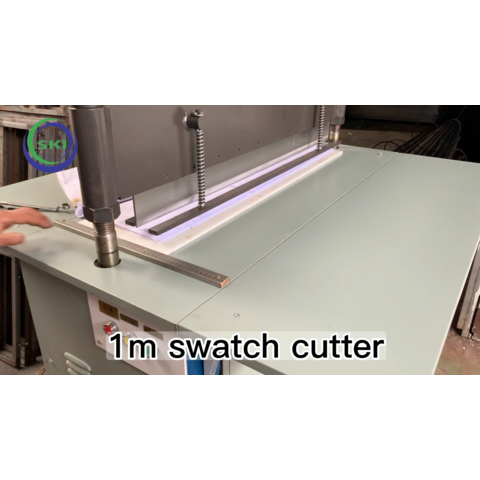 Textile sample cutting machine Zigzag cutter Fabric cutter in