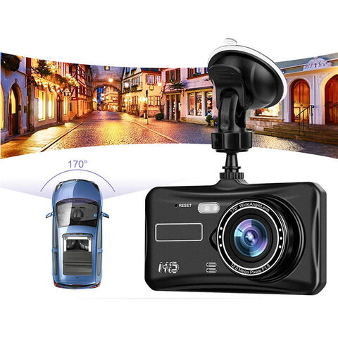 Conzay Full Hd 1080p Video Car Dvr 4 Inch Screen Metal Shell