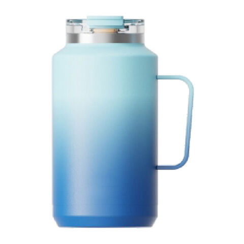 Günstige doppelwandige Tritan-Becher, vakuumversiegelter Kaffeebecher aus Edelstahl für den Großhandel for sale at factory direct price
