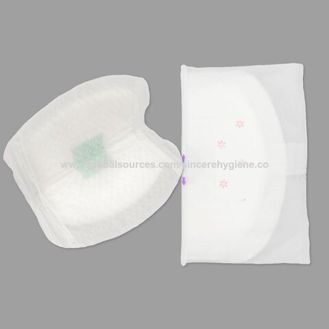 Buy Wholesale China Hot Sale Oem Service Breathable Mother Care Non Slip  Leak Proof Disposable Soft Breast Nursing Pads & Breast Nursing Pads at USD  0.02