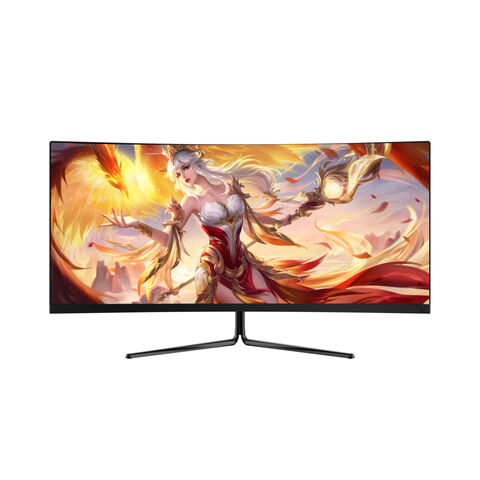 New arrival curved monitor 30 inch Monitor QHD 2560*1080 200Hz Gaming PC Monitor for sale at factory direct price