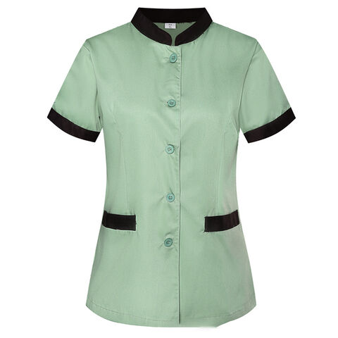 Compre Uniformes Al Por Mayor Unisex Para Personal De Limpieza De