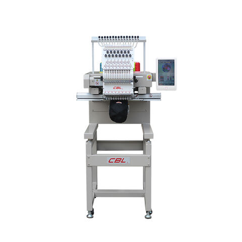 Embroidery Machine for Beginners/Shirts Industrial Embroidery Machine -  China Embroidery Machine, Computerized Embroidery Machine