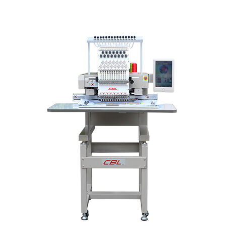Buy Wholesale China Cbl Single Head Embroidery Machine T-shirt Digital
