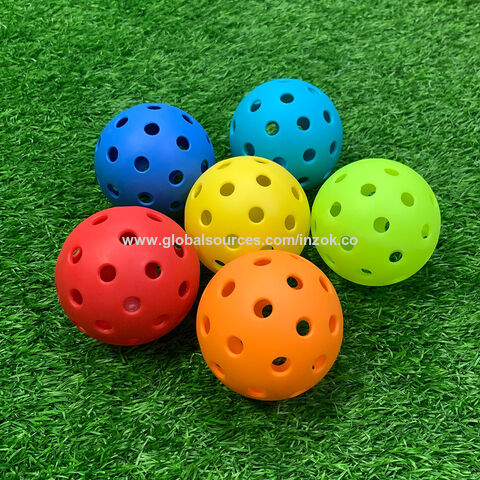 Buy Wholesale China Wholesale Approved Standard 40 Holes Pickleball ...