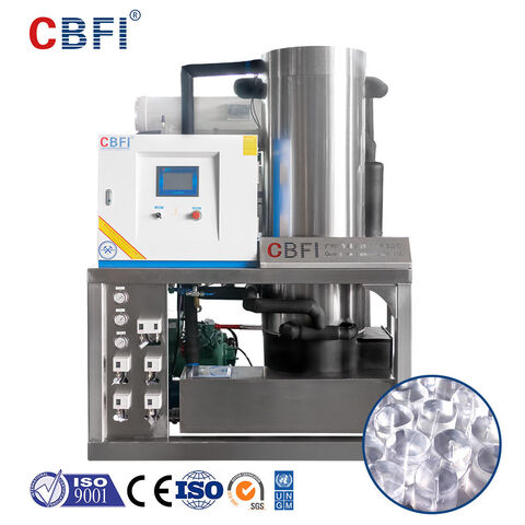 10 Tons Cheap Factory Use Ice Cube Making Machine Easy Operation  Manufacturer China - Factory Price - ICESOURCE