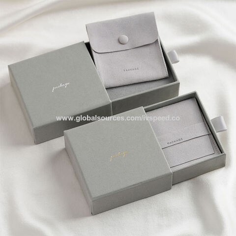 Jewelry Packaging Box Wholesale Wholesale Drawer Jewelry Packaging