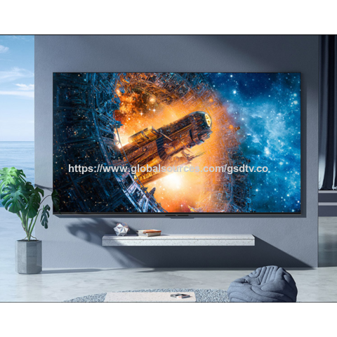 75-Zoll DLED 4K Smart TV AOSP webOS Bluetooth Dolby Frameless Soundbar Eshare T2/S2 ISDB-T ATSC Digital Airmouse Sprachfernbedienung Günstig for sale at factory direct price