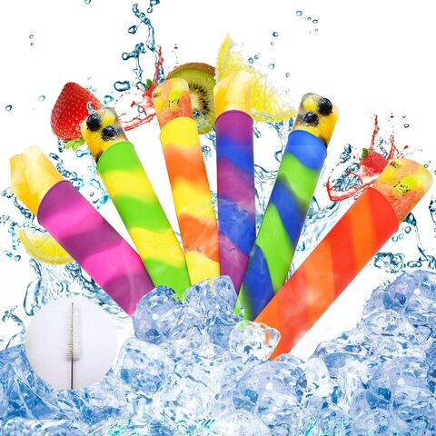 Buy Wholesale China Silicone Popsicle Molds Silicone Ice Pop Molds