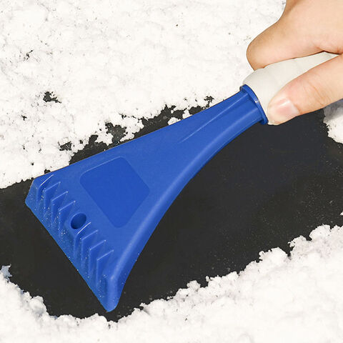 Long Plastic Handle Car Wash Ice Scraper Shovel Snow Brush - China