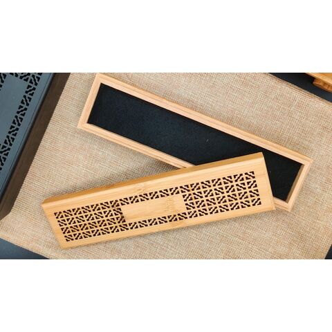 Incense Wooden Storage Box