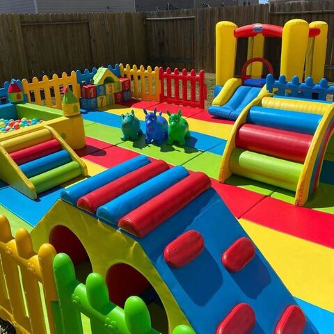 Soft play gym online equipment