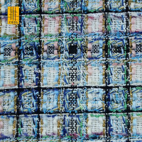 Fabricante de Tejido de Fantasía 100% Poliéster Teñido en Hilo, Barato y de Calidad para Abrigos a Medida for sale at factory direct price