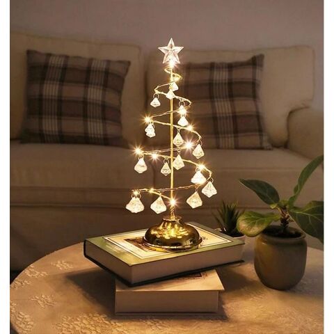 Lampe D'arbre LED, Lampe De Décoration Pour La Maison, Éclairage D'arbre  Pour Thanksgiving, Scène De Fête De Noël, Décoration De La Maison, 1 Pièce