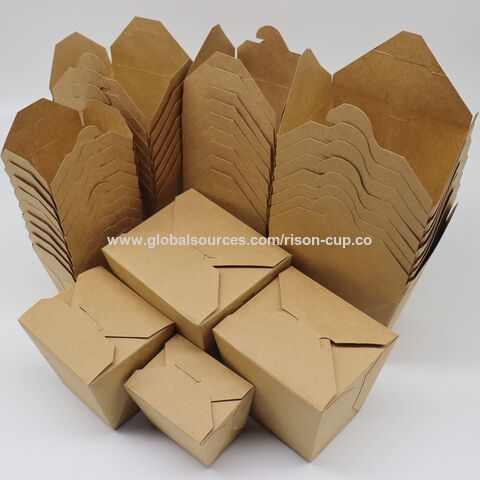 26Oz Food Paper Box Takeout Boxes Candy