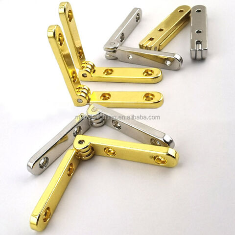 Customized Variety Shapes And Sizes Solid Brass Side Rail 95 Degree Brass  Pivot Metal L Shape Hinge Furniture Partpopular - Buy China Wholesale Quadrant  Hinge For Cigar Jewelry Watch Wine Gift $0.32
