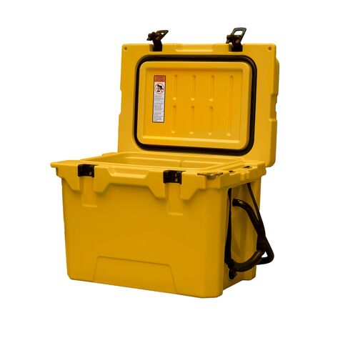 Buy Wholesale China Plastic Insulated Ice Cooler 26l Outdoor Ice