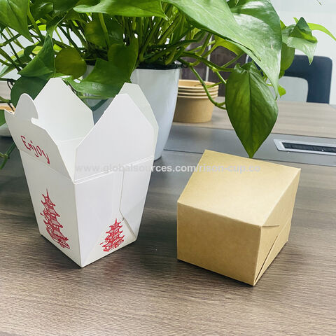 Wholeale Disposable Take Away Food Grade Customized Printing High Quality  Paper Chinese Food Box Pattern - China Food Box and Noodle Box price