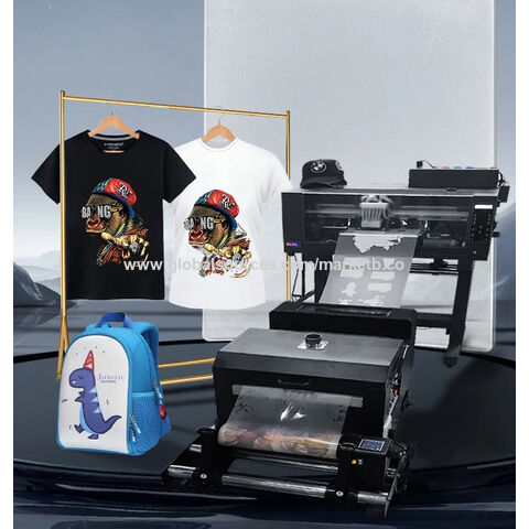 Buy Wholesale China 30cm T-shirt Printing White Ink Printer Heat Transfer  Pet Film Dual Xp600 A3 Dtf Printer With Powder Shaker & Dtf Printer at USD  4400