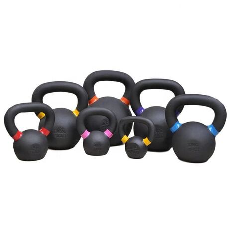 Mancuernas De Neopreno Combo 10 Pesas 5 Pares Iron Muscle