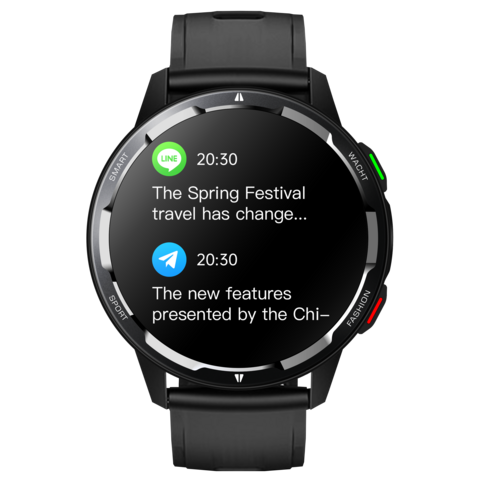 Reloj Inteligente Hombre Smartwatch con Llamadas - 1.39Smart